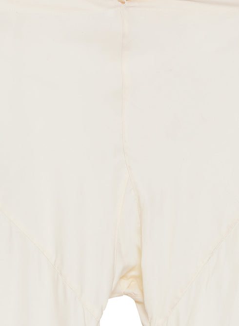 VASTRAMAY Men's Maroon Cotton Kurta and Pyjama Set